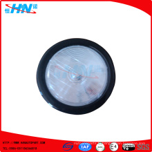 Blanc 24V LED Round Truck Tail Light pour Truck Trailer